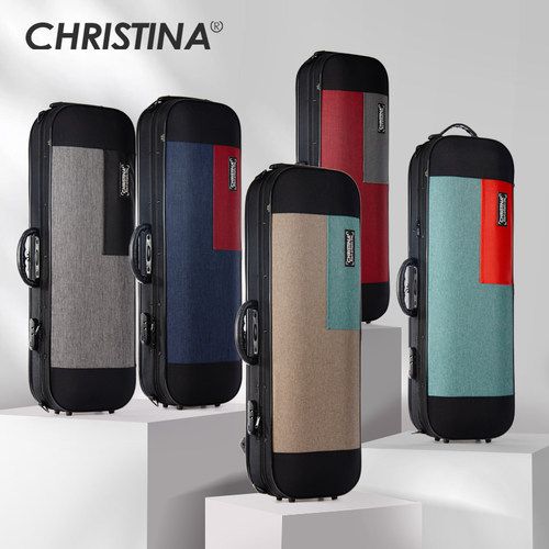 克莉丝蒂娜帆布小提琴琴盒