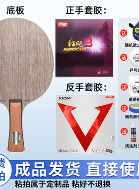Stiga斯帝卡OC WRB乒乓球底板DIY手工粘拍套装正品比赛拍专业级