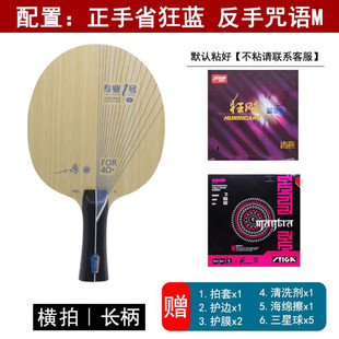 银河专业1号pro01外置蓝芳碳乒乓球底板省狂咒语手工球拍专业底板