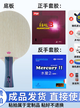 斯帝卡杜鹃OC乒乓底板专业级