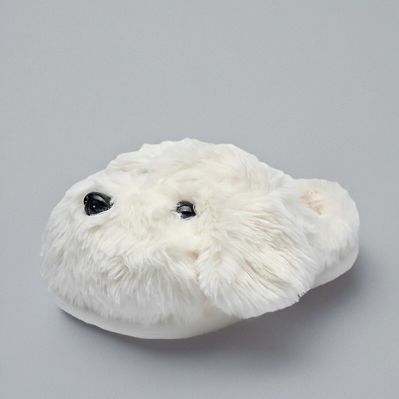 卓诗尼2025年冬季新款毛毛拖鞋