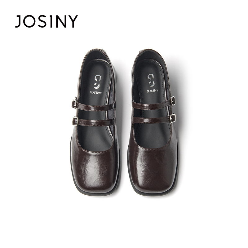 卓诗尼官方正品玛丽珍鞋