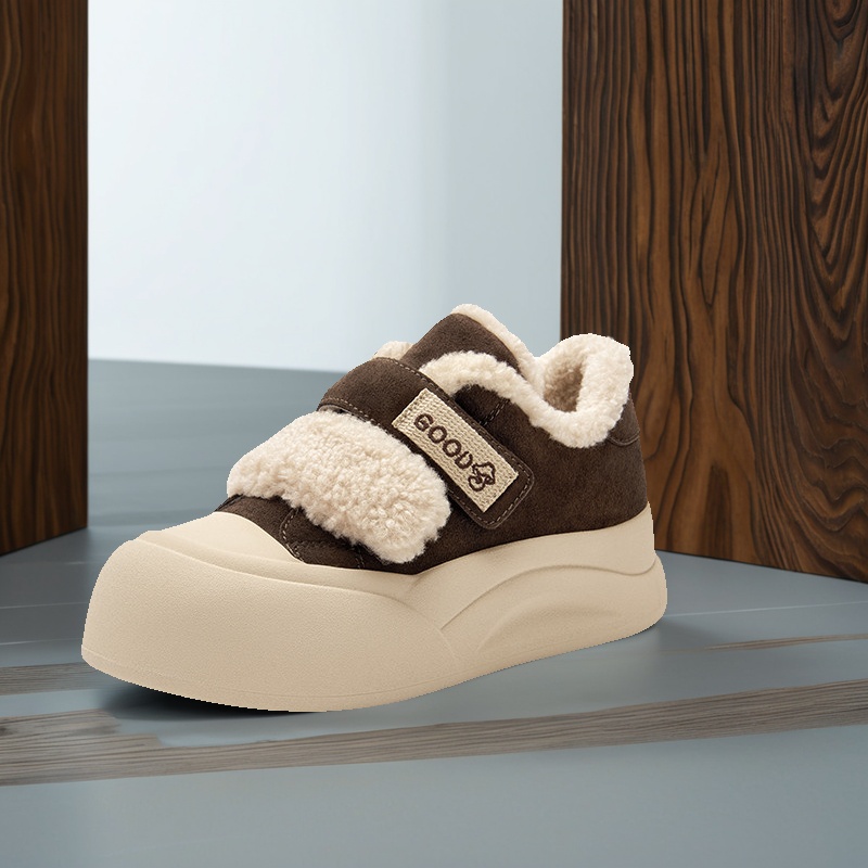 卓诗尼官方正品蘑菇鞋休闲爆款