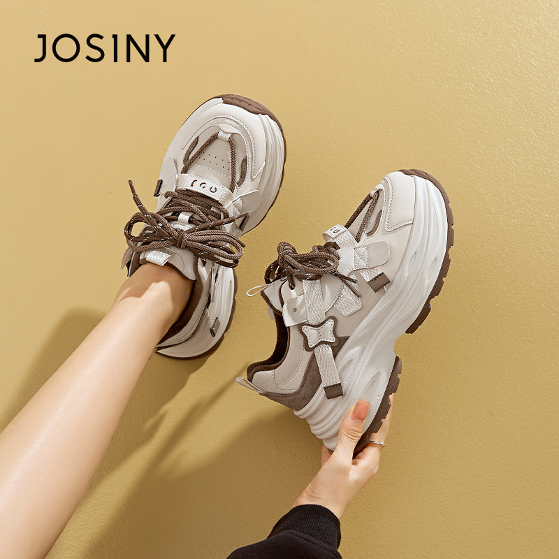 卓诗尼2024新款老爹鞋