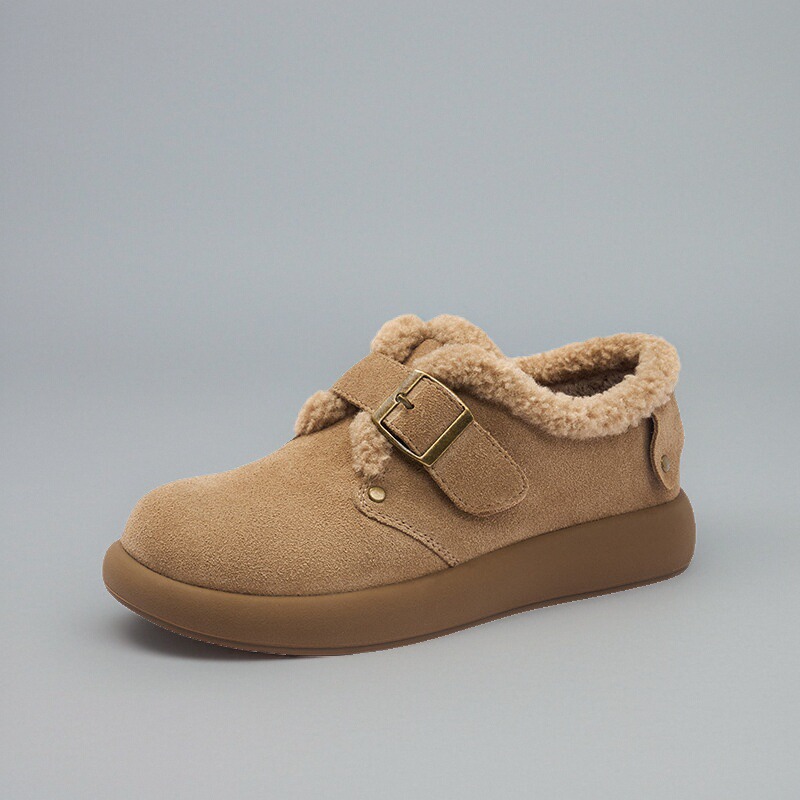 卓诗尼旗舰店官方正品雪地靴