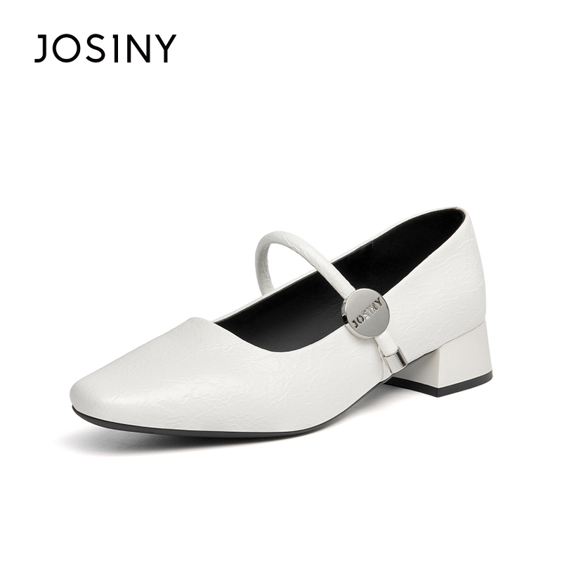 卓诗尼正品玛丽珍鞋451A10593