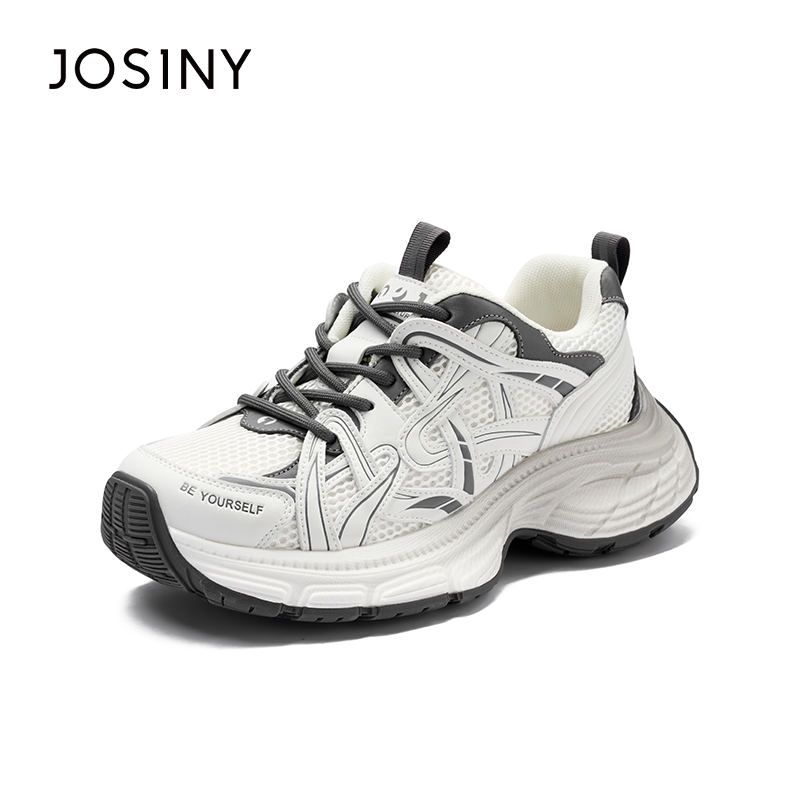 卓诗尼旗舰店官方正品老爹鞋