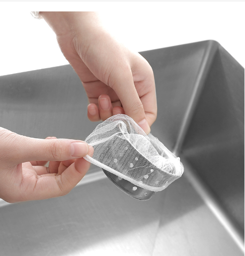 厨房用品过滤网100只装 厨房水槽手提式漏网过滤网垃圾袋,家庭/个人清洁工具,水槽过滤网,淘宝优惠券,粉丝福利购,淘宝优惠卷