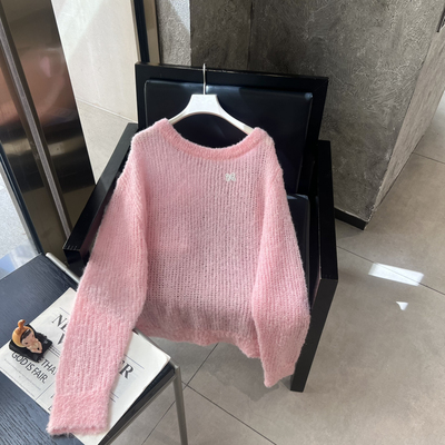 诺诺店搭罩衫保暖毛衣(配背心)（含10羊驼毛）(35羊毛)DM26020307