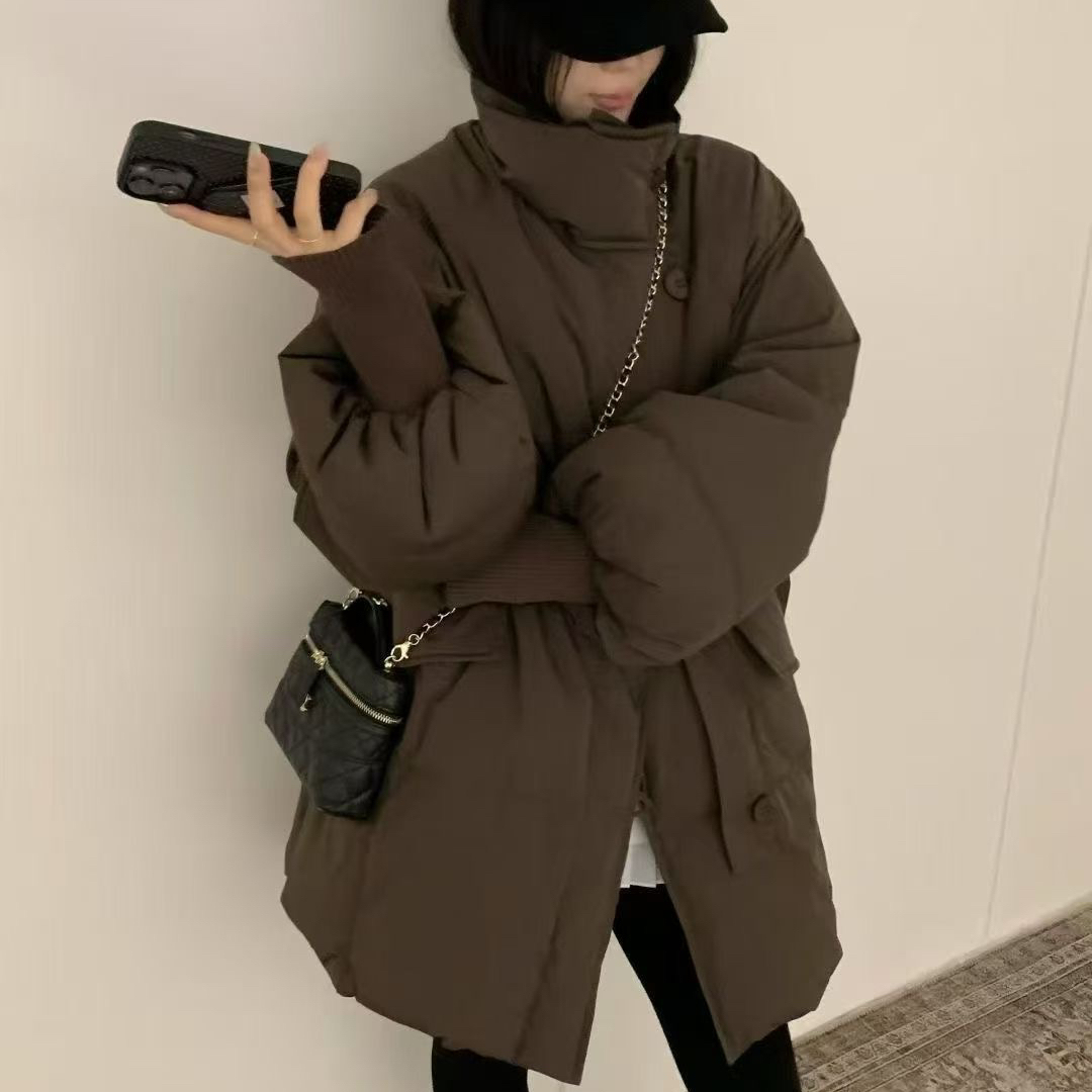 诺诺宽松休闲百搭保暖羽绒服外套66B67269