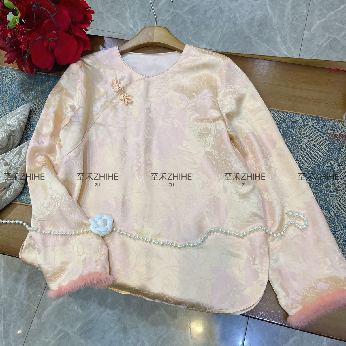 诺诺设计极简极简大牌老钱新中式上衣小衫（含100真丝）YS2-t226,女装/女士精品,毛针织衫,淘宝优惠券,粉丝福利购,淘宝优惠卷