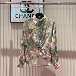 诺诺26年夏上新法式 w880 复古气质显瘦轻盈百搭设计衬衫