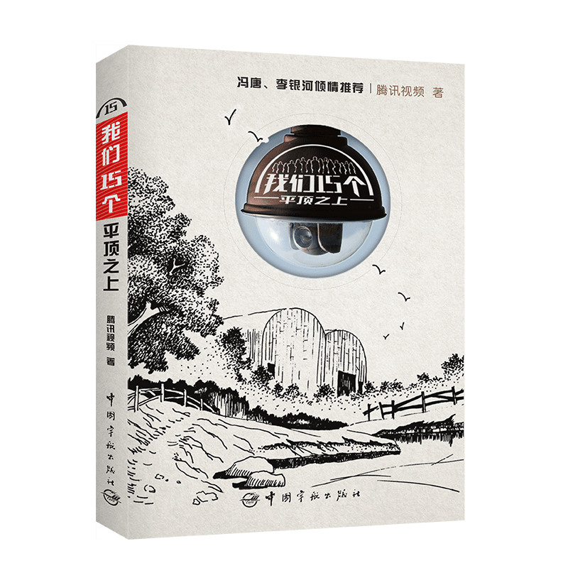 官方正版 我们15个平顶之上 冯唐 李银河推荐  青春励志文学书籍 腾讯视频重磅打造 现货