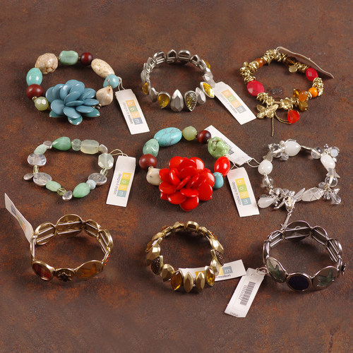 欧美达标BOHM复古女民族手镯手链