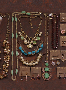 老货卡洛里打版样品项链耳环