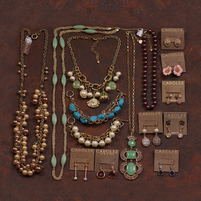 老货卡洛里打版样品项链耳环