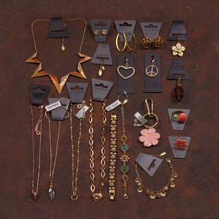 J29pilgrim老货丹麦PG复古打版样品女项链手链耳环戒指吊坠稀有