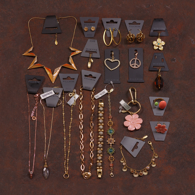 pilgrim老货打版样品项链吊坠