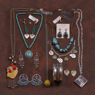 74这一批老好货等了三年孤品打版样品居多秀款夸张项链耳环饰手镯