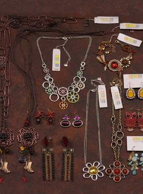 欧美BOHM复古VINTAGE老货项链