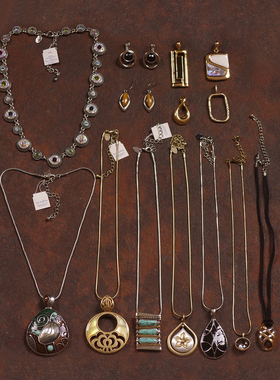 lia索非亚欧美项链女耳环手链