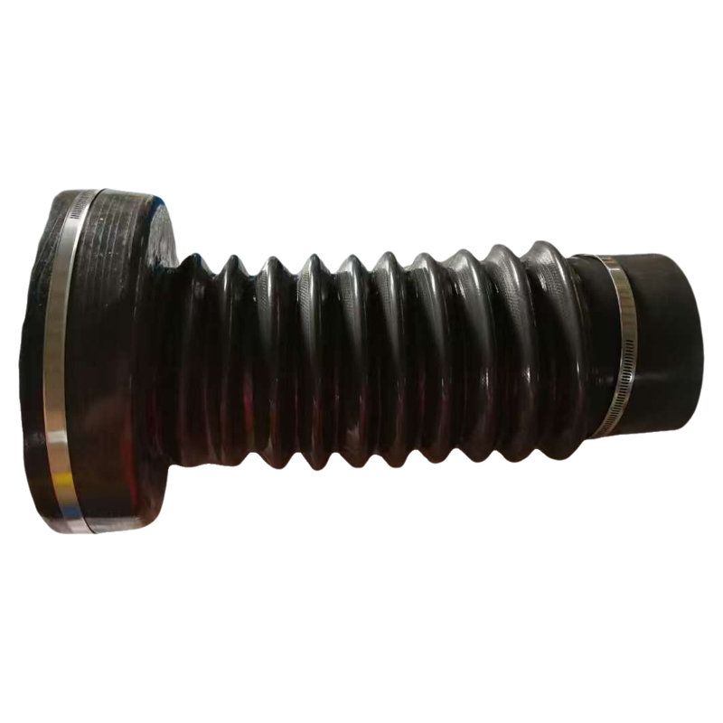 硅胶管伸缩管排水管可定做干洗机排水管筛机抖动链接管