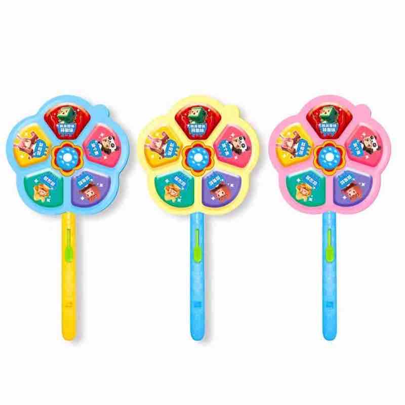 乐力佳12g创意趣味口哨风车糖网红休闲零食儿童大风车糖果