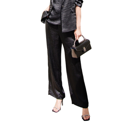 歌蒂诗简约休闲百搭长裤