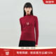 女 歌蒂诗冬季 3E46Z1748 百搭100%羊毛修身 显瘦毛织衫 新款 时尚