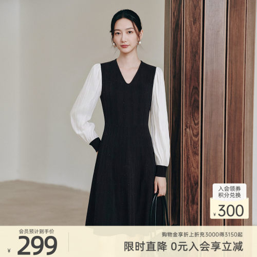 歌蒂诗春季新款短连衣裙时尚