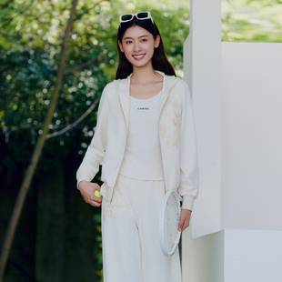 休闲运动外套女 高级气质刺绣款 8F11W5189 专柜新款 歌蒂诗2025秋季