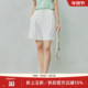 歌蒂诗夏季 1E24K0298 高腰宽松显瘦简约白色短裤 专柜新款 时尚