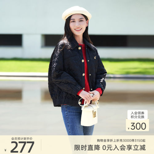 歌蒂诗早春季节短外套