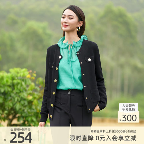 歌蒂诗春季新款短款外套