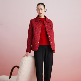 1D33M0535 简约百搭保暖防风舒适棉衣外套 歌蒂诗秋季 专柜新款