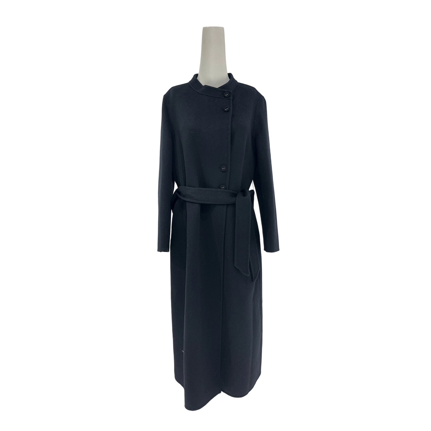 歌蒂诗冬季专柜新款双面羊毛大衣中长款呢子保暖外套女1E46D3889