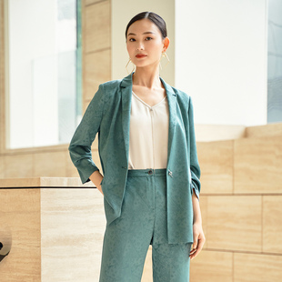 外套 歌蒂诗秋季 大气职场西装 气质高贵时尚 8C31W1801 专柜新款