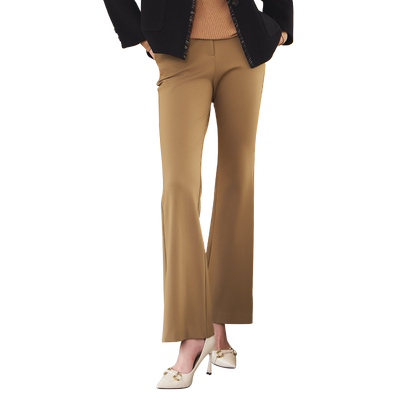 歌蒂诗自然腰休闲舒适长裤