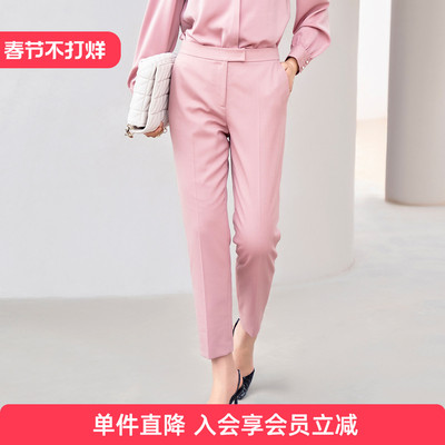 秋季西装裤歌蒂诗时尚修身