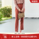专柜新款 优雅气质宽松显瘦干练西装 裤 歌蒂诗春季 女 1D11K9203