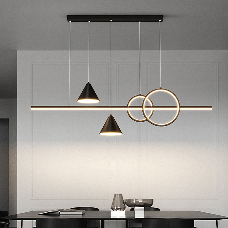 惠普灯具餐厅吊灯北欧风简约现代