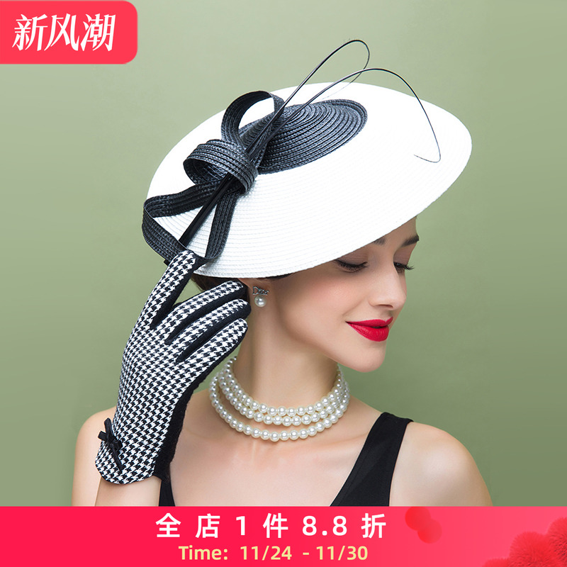 EE原创设计小礼帽欧美春夏