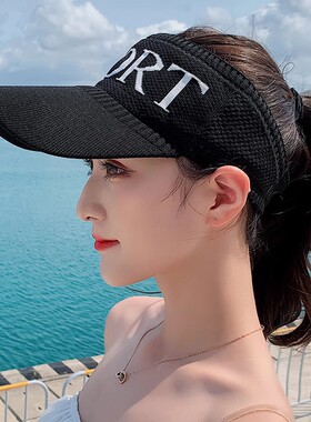 空顶帽高尔夫网球骑车休闲女