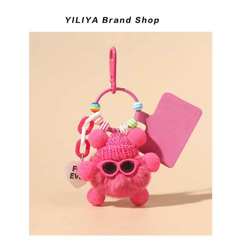 小煤球高级感可爱毛绒公仔玩偶