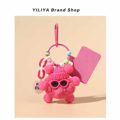 小煤球高级感可爱毛绒公仔玩偶