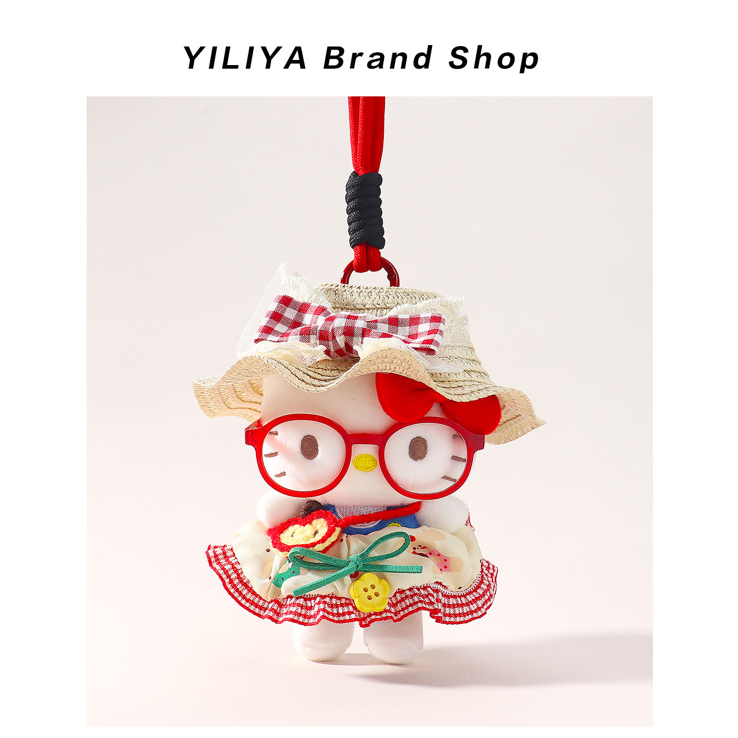 正版hellokitty包包挂件哈喽kitty猫背包小装饰书包钥匙扣高级感