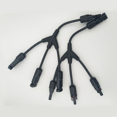 转接头连接器晟煦太阳能光伏防水