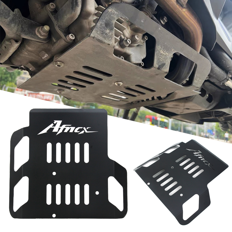 适用宝马C400GT C400X底盘防护板CNC改装保护罩发动机防撞罩加厚