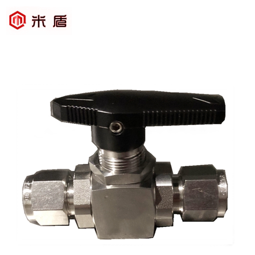 316l不锈钢卡套直通高压球阀球阀