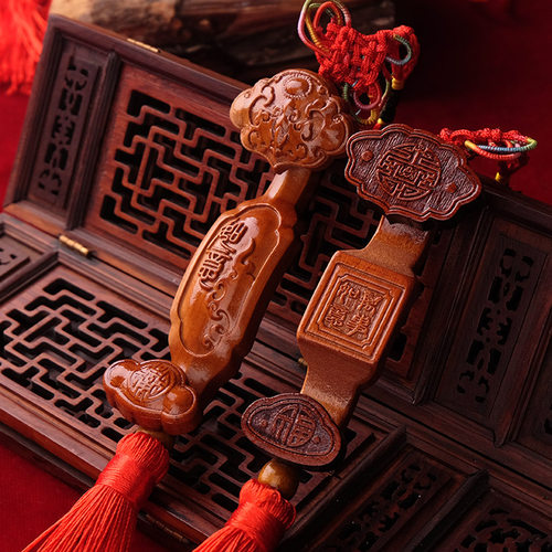 如意汽车工艺礼品平安吉祥挂件